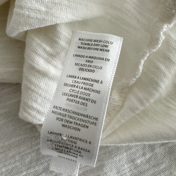 Junk Gypsy I Left My Heart In Round Top Cream Brown Graphic Tank Top Size Small - Picture 8 of 9